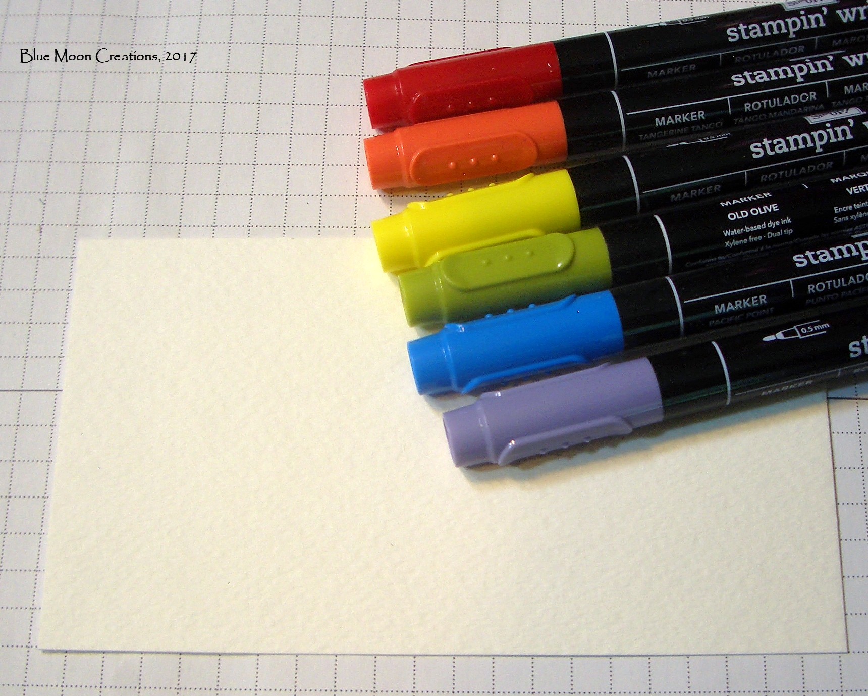 Rainbow Background Technique