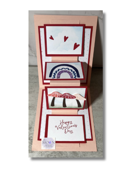 Good Vibes Corner Closure Fold Cards