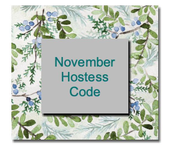 October Hostess Code