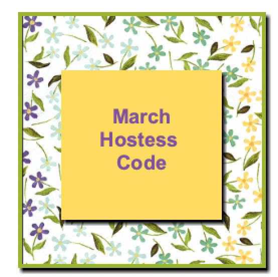 March Hostess Code