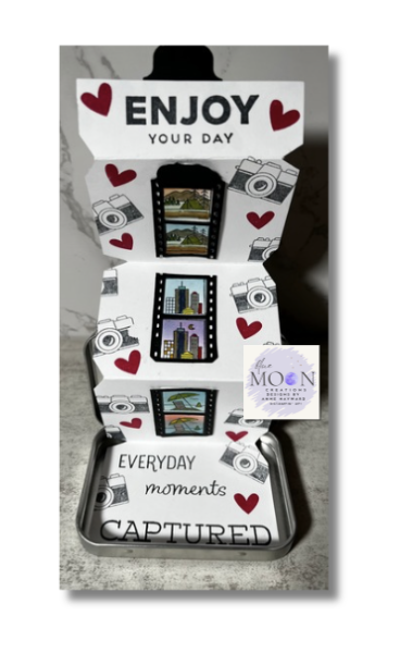 Tin Full of Captured Moments Inside