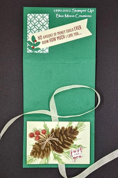 Tri-Fold Gift Card
Holder