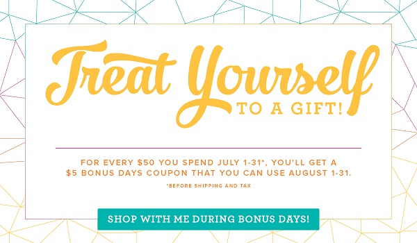 Bonus Days in July