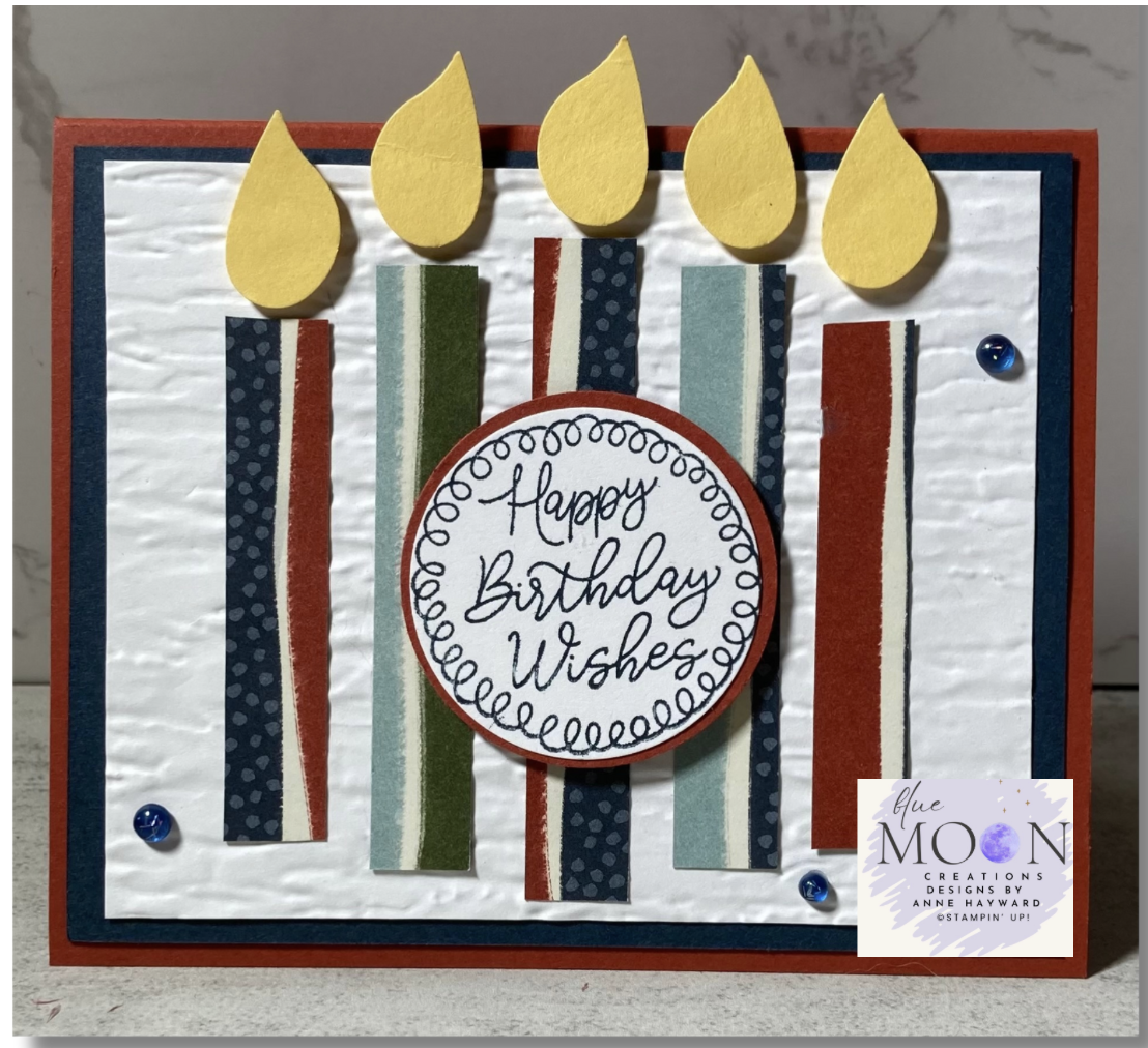 More Scraps Galore-Boho Vibes Happy Birthday