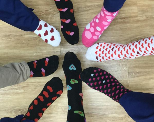 Sock photo