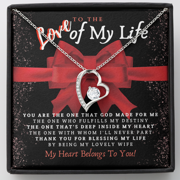 Love of My Life Necklace
