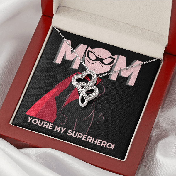 Superhero Mom Necklace