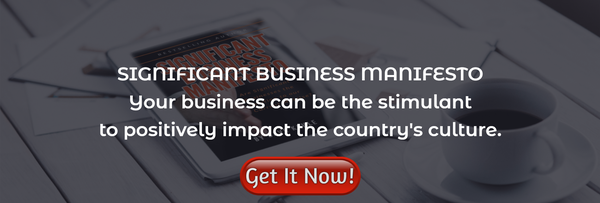 Significant Business Manifesto