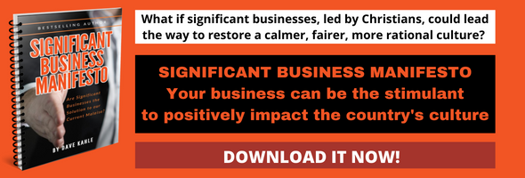 Significant Business Manifesto Offer