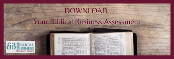 Biblical Business Assessment