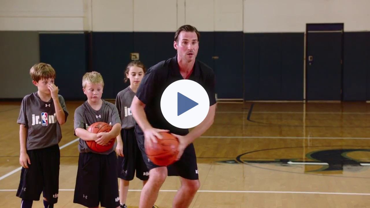 Jump Stop Shooting Drill