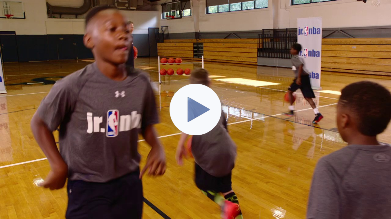 Jump Stop, Pivot, & Pass Drill