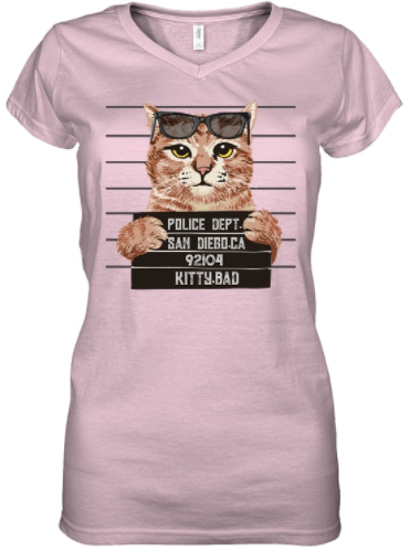 Kitty Bad Women's Shirts