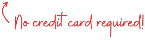 No credit card required