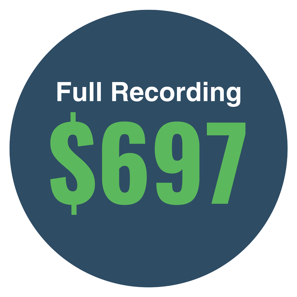 Full recording $697