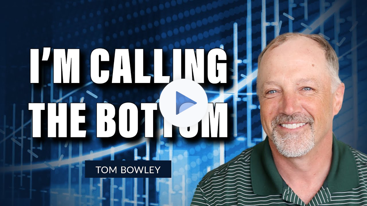 I'm Calling The Bottom in the S&P 500 | Tom Bowley | Trading Places (06.16.22)