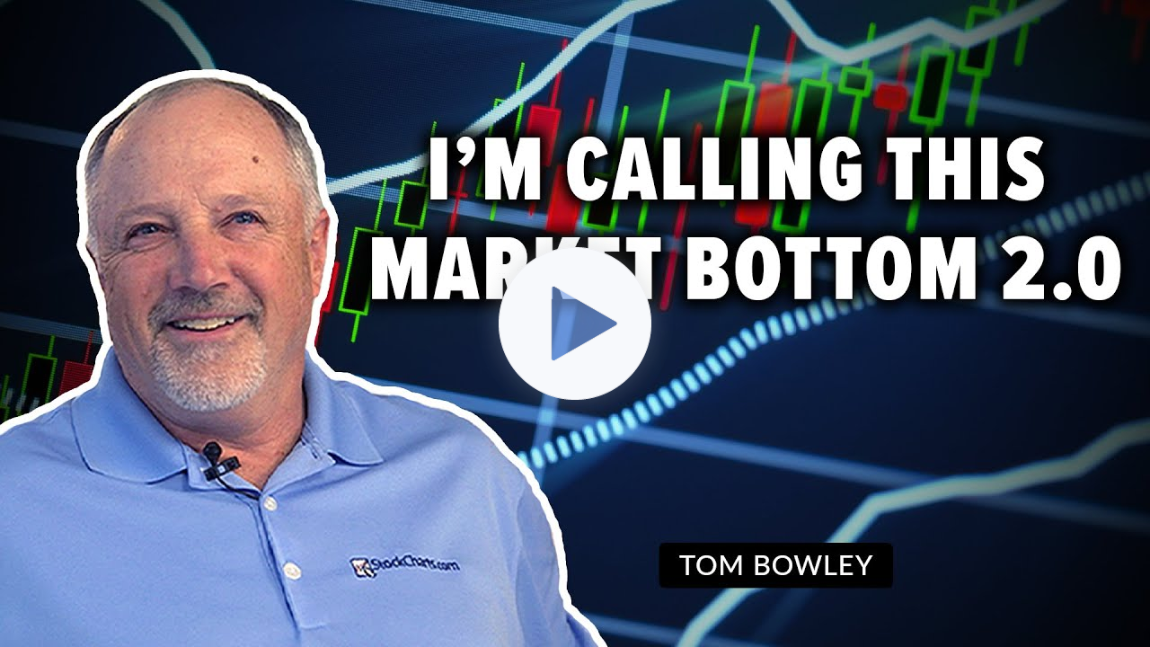 I'm Calling This Market Bottom 2.0 | Tom Bowley | Trading Places (09.27.22)