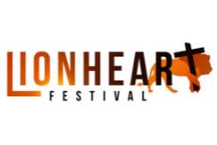 Text reads: Lionheart Festival
