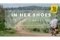 Join the In Her Shoes 10k Challenge