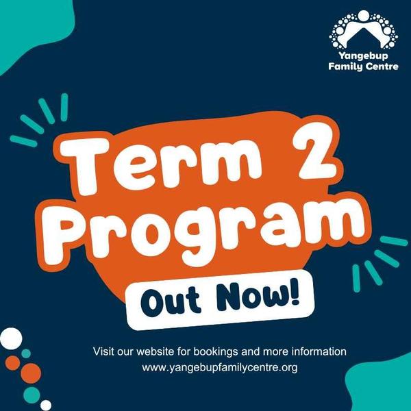 Term 2 Program