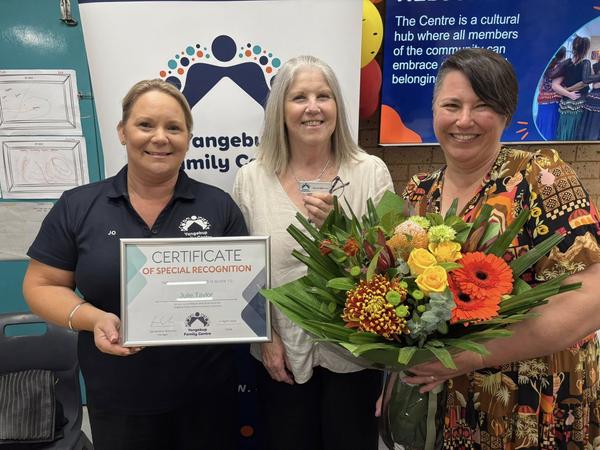Julie retires after 20 years!