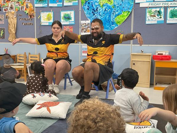 Noongar Incursion with Cyril