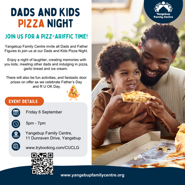 Dads and Kids Pizza Night