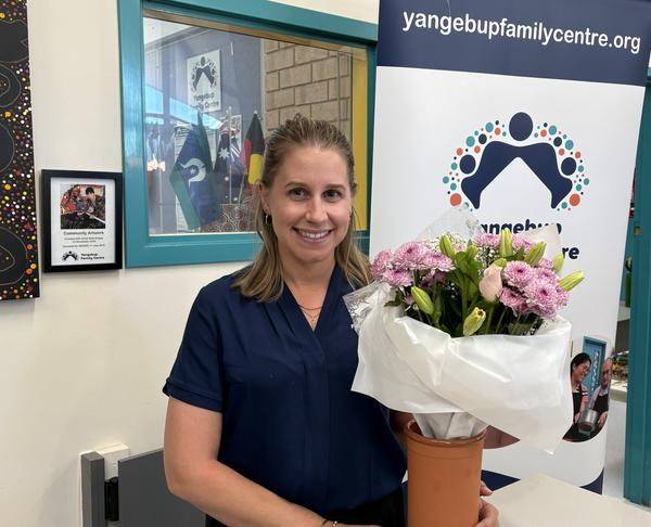 Julie retires after 20 years!