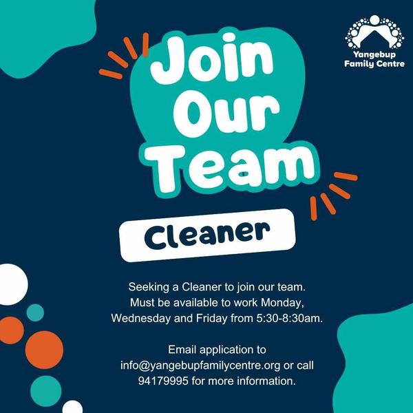 Join us!