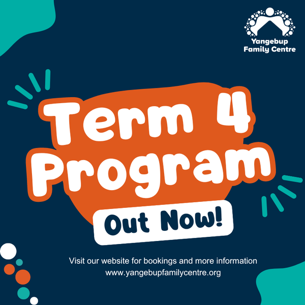 Term 4 program