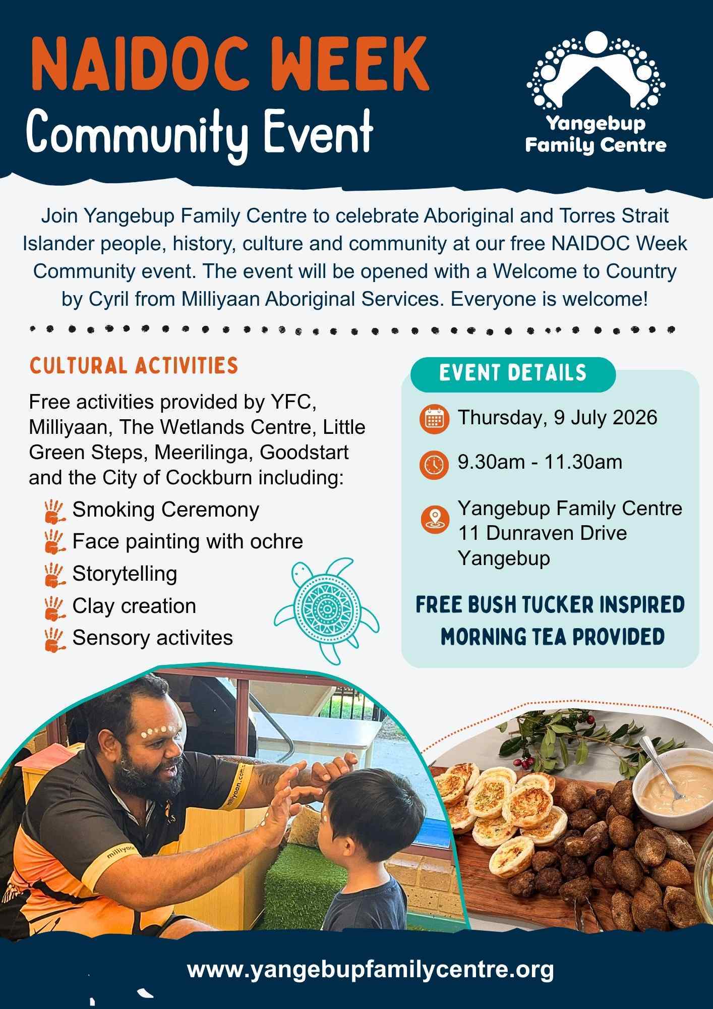 NAIDOC Week Community Event