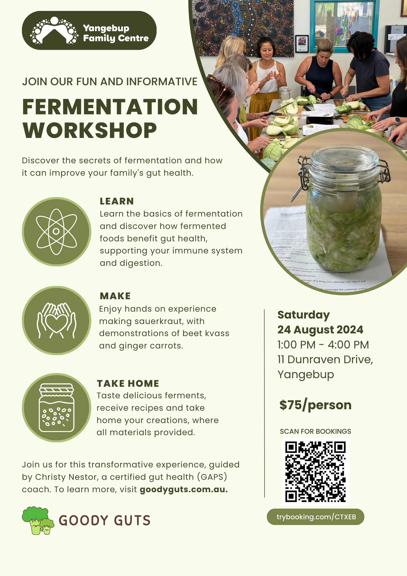 Fermentation Workshop