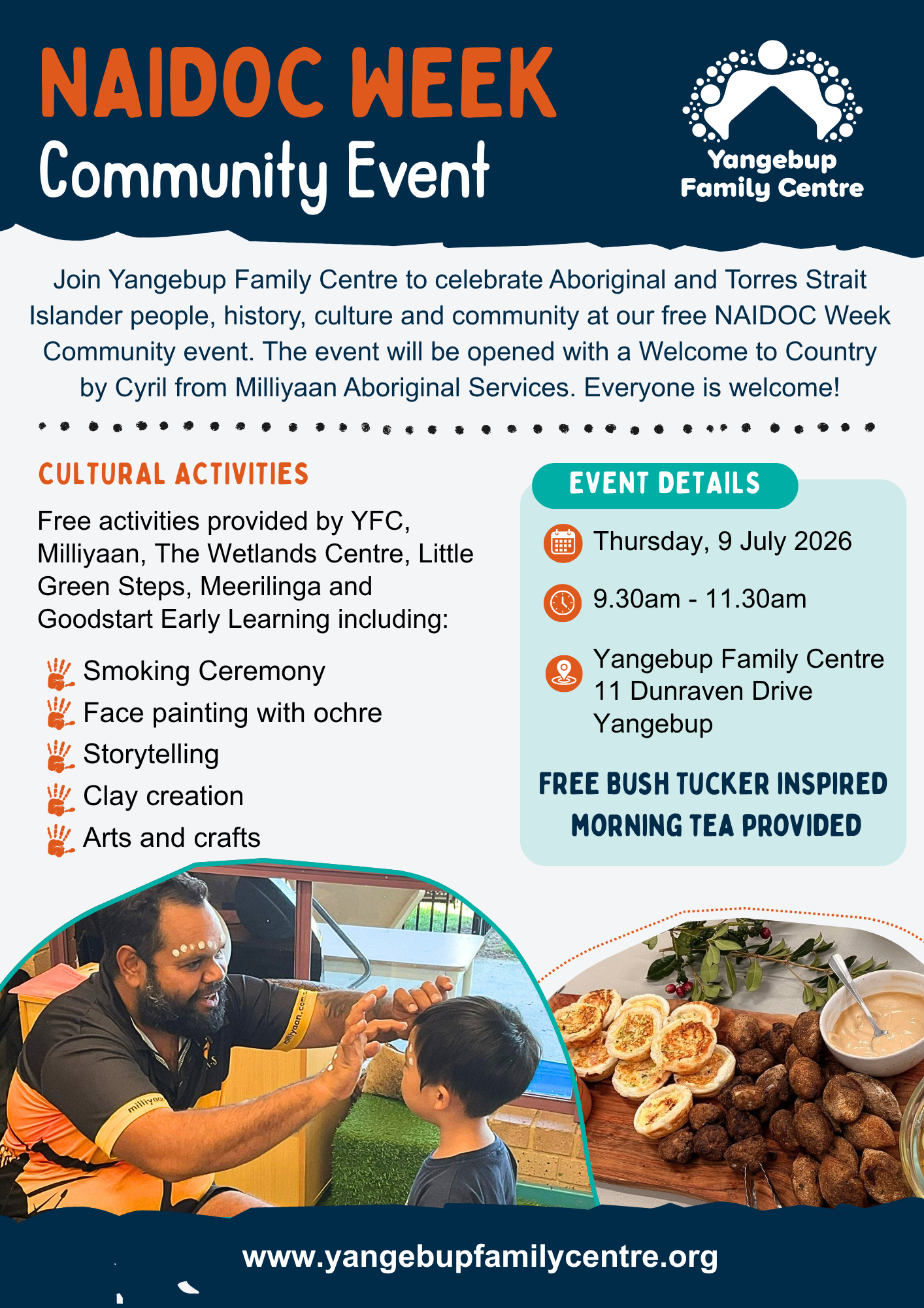 NAIDOC Week Community Event