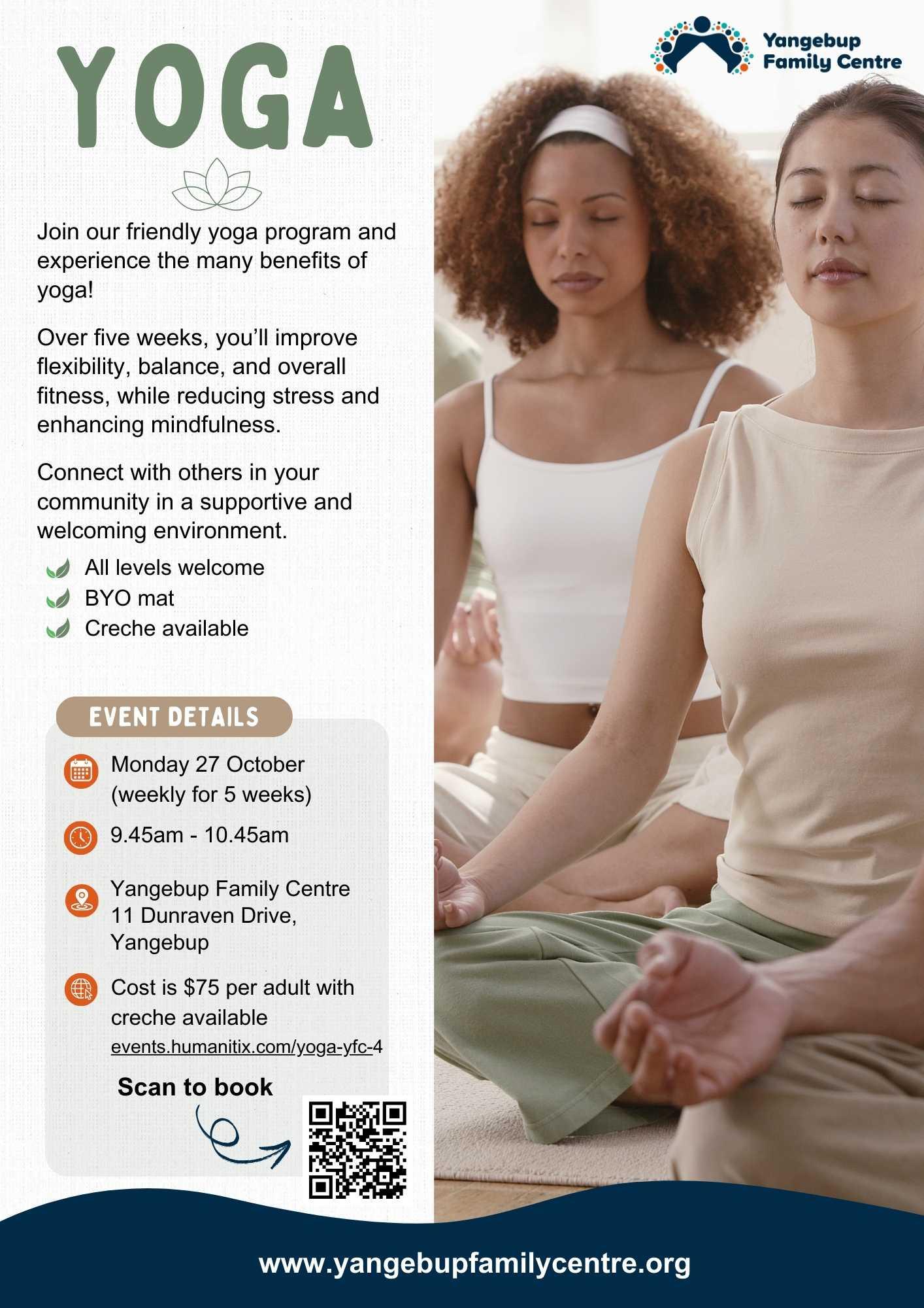 Yoga @ YFC