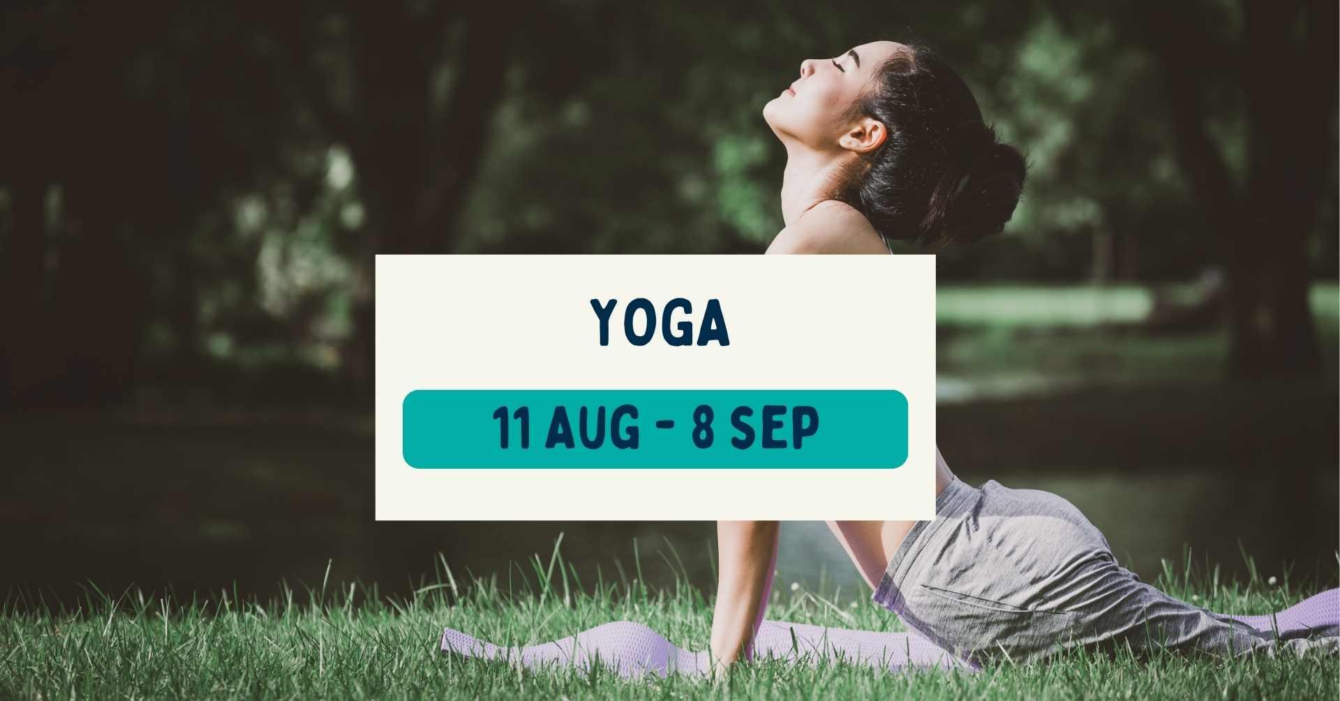 Yoga at YFC
