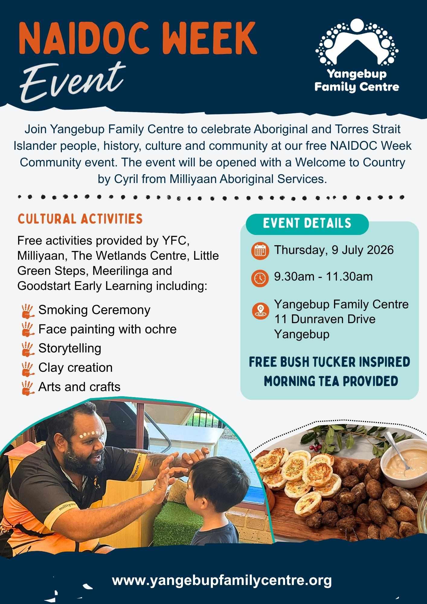 NAIDOC Week Community Event