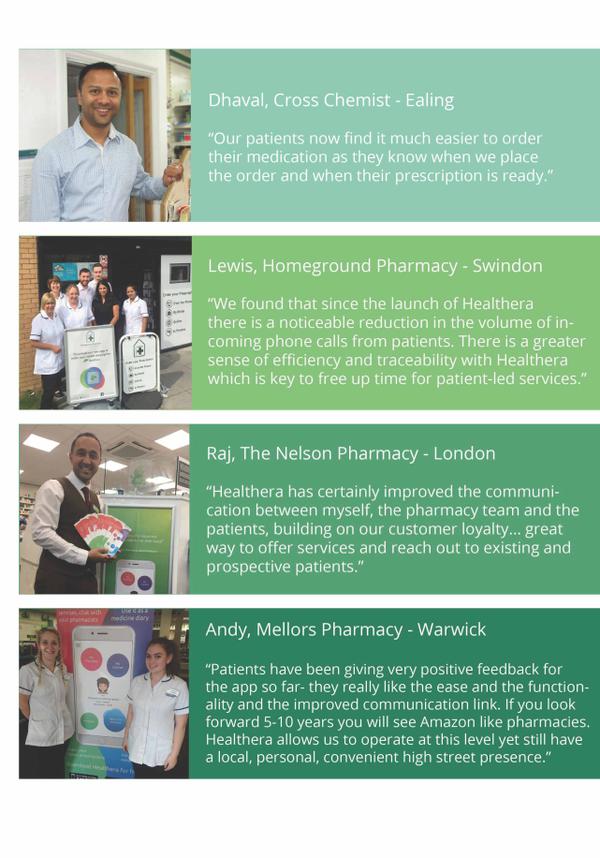 Healthera Testimonials