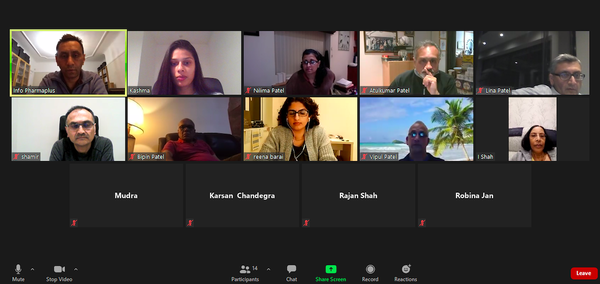 Virtual PCN Meeting Session