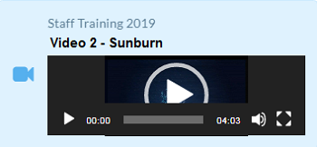 Training Videos