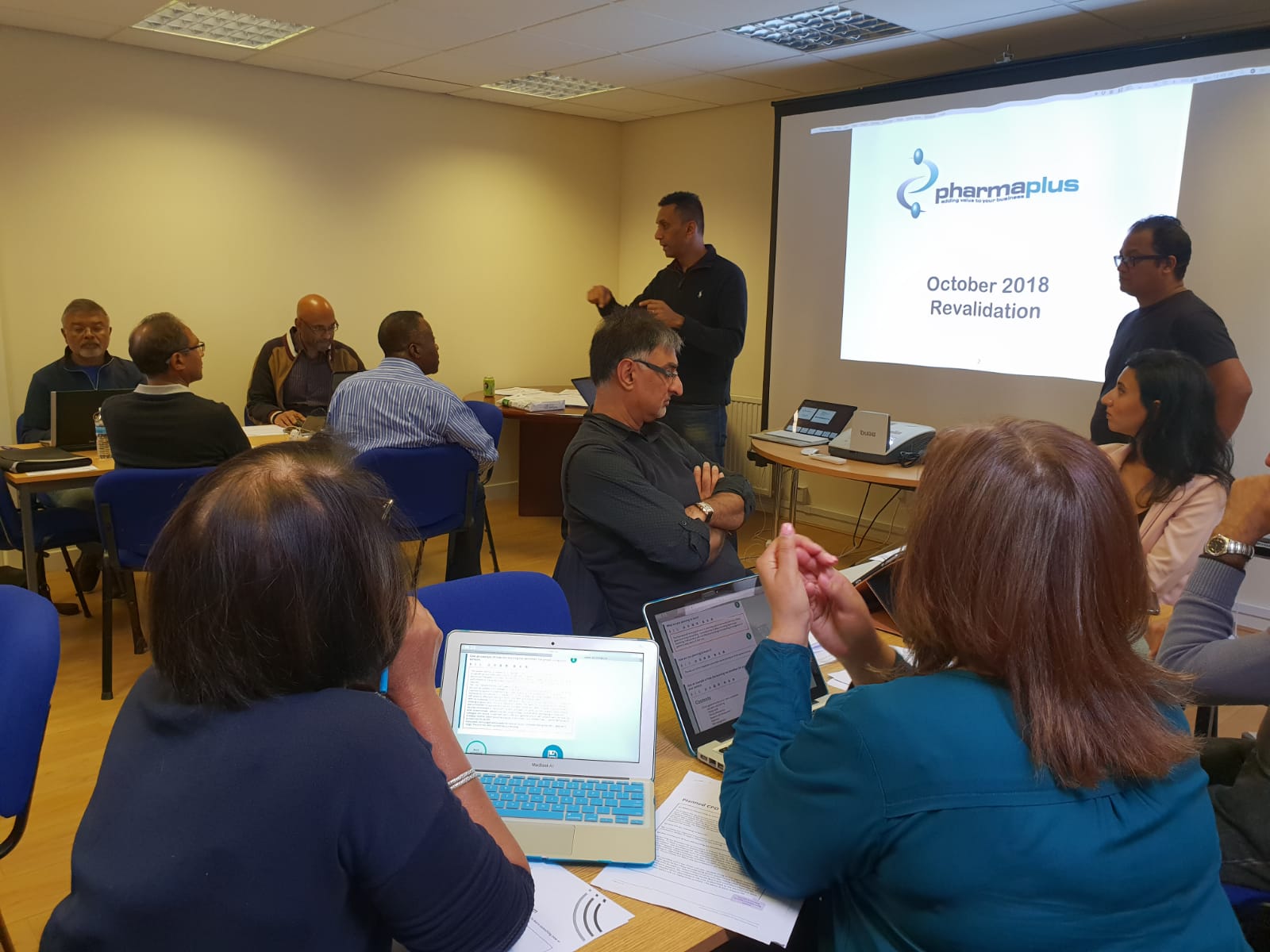 Revalidation Session 2018