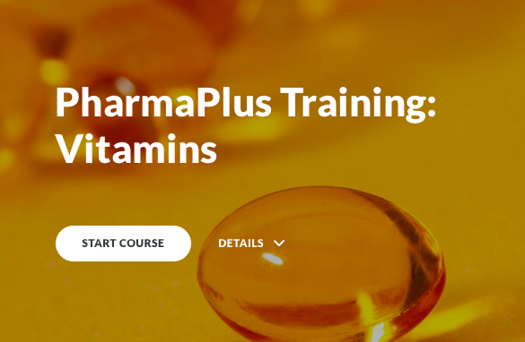 PharmaPlus Academy Staff Training Modules