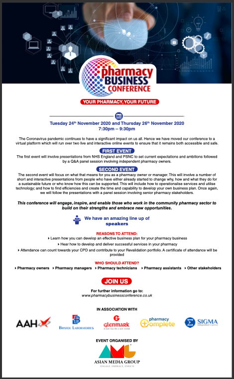 Pharmacy Business Conference Flyer