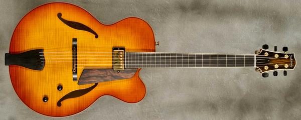 #2320 Violin Burst Jim Hall Archtop