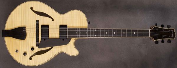 #A1979 Blonde Vintage Amber Frank Vignola Signature Archtop Guitar.