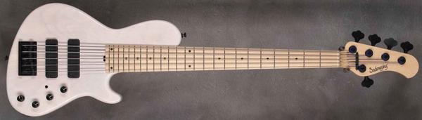 #8508 Transparent White Single Cut 5-24 Modern