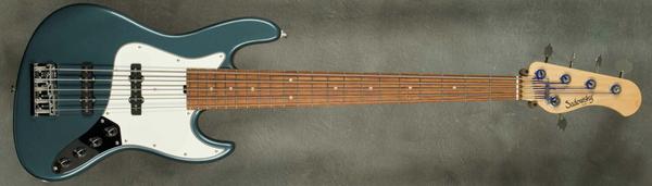 #9126 Dark Lake Placid Blue 5-21 Vintage.