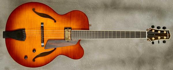 #A2326 Sienna Burst Jim Hall Archtop