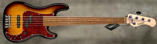#1432-22 ’59 Burst P/J 5-21 MetroLine Vintage
