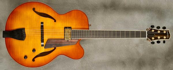 #2322 Violin Burst Jim Hall Archtop