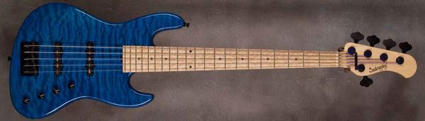 #8887 Transparent Blue 5-21 Standard